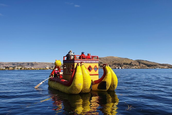 3h Boat Tour to Uros Island from Puno - The Biggest Question: Culture or Commercial Tourism?