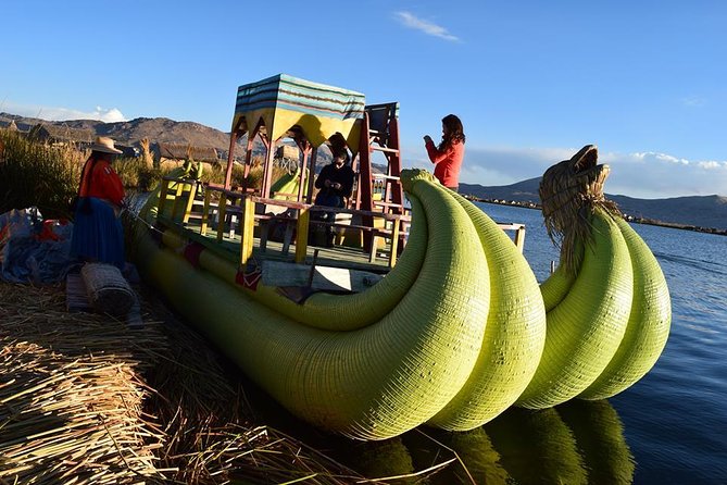 3h Boat Tour to Uros Island from Puno - Meeting a Uros Family on the First Island
