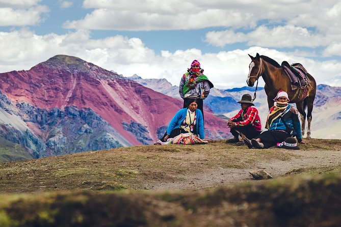 4 day - Bucketlist Cusco: Rainbow Mtn, Machu Picchu, Sacred Valley, Humantay - Day 4: Vinicunca, the famous Rainbow Mountain