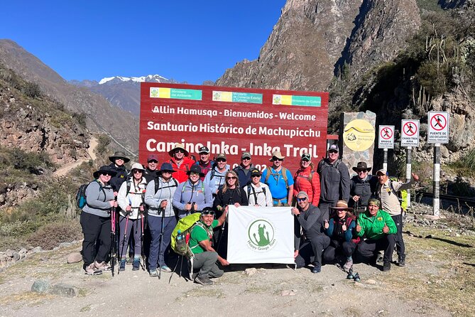 4 Day Classic Inca Trail to Machu Picchu by 360° Train - Day 4: Sun Gate and the first view of Machu Picchu