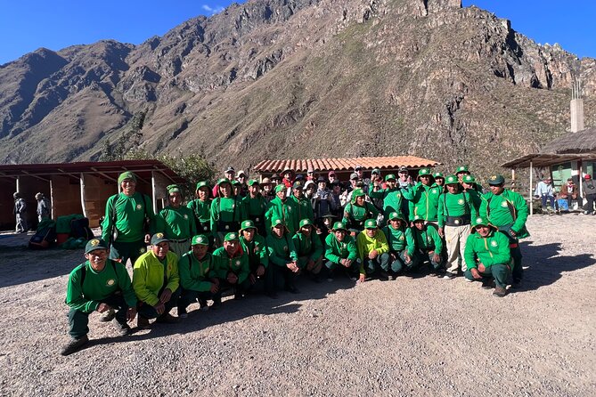 4 Day Classic Inca Trail to Machu Picchu by 360° Train - Camping, meals, and what you carry