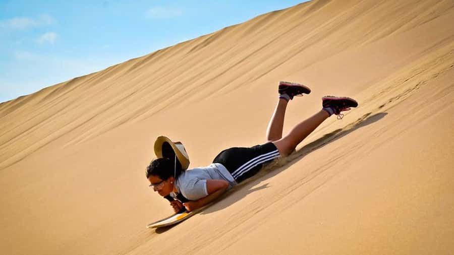 4 Day from Lima: Nazca Lines Flight, Paracas, and Huacachina - Huacachina: two hours of speed and sand