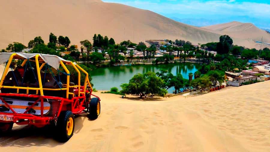 4 Day from Lima: Nazca Lines Flight, Paracas, and Huacachina - Day 1: Lima to Paracas with breakfast and Hacienda San José