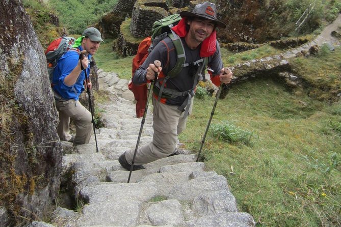 4 Day - Inca Trail to Machu Picchu - Group Service - Day four: sunrise at the Sun Gate