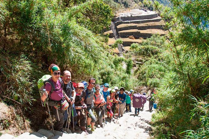 4-Day Inca Trail Tours to Machu Picchu - Day three: ruins, stone paths, and changing scenery