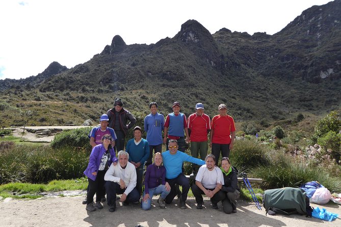 4-Day Inca Trail Tours to Machu Picchu - Day four: entering Machu Picchu through the Sun Gate
