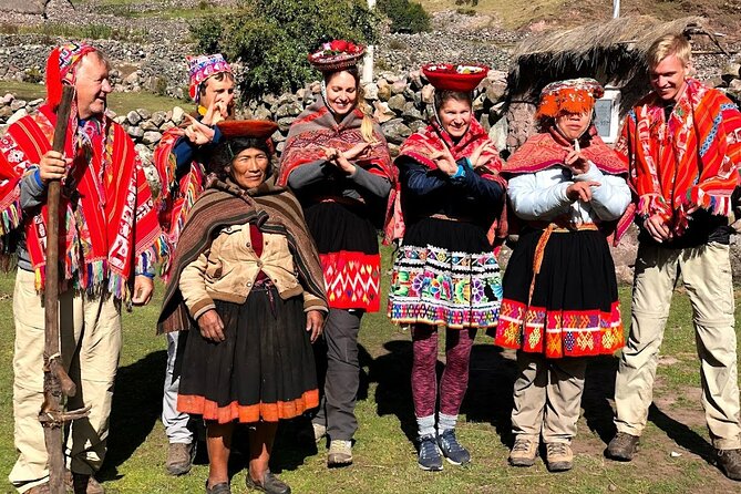 4 Day Lares Trek to Machu Picchu 2024 - Day 1: Lares hot springs to Kiswarani