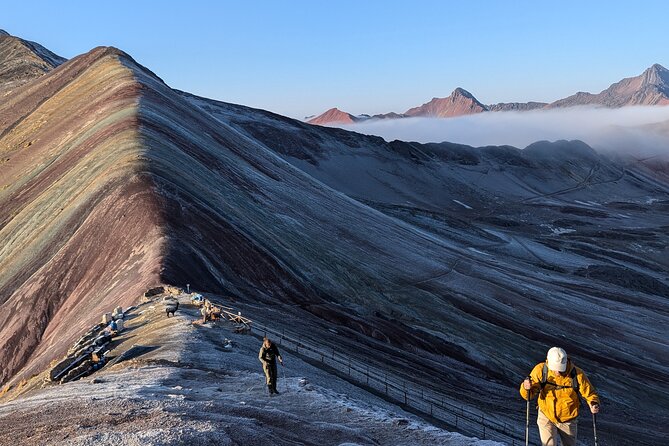 4-Day Tour in Ausangate Trek and Rainbow Mountain of Cusco - Who should choose this trek?