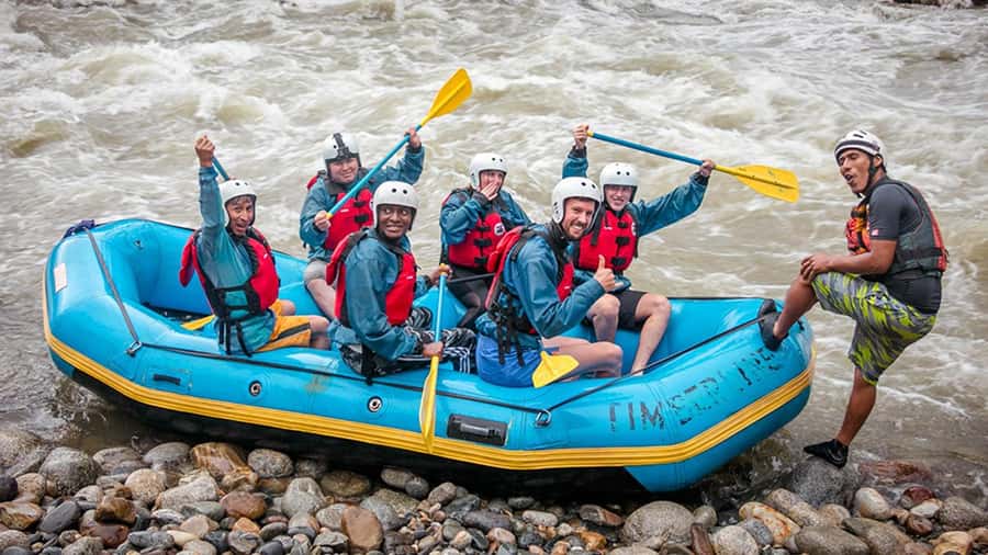 4 days/3 nights: Inka Jungle Trek to Machu Picchu - Day 2: Ancient road walking, river crossings, and Cocalmayo