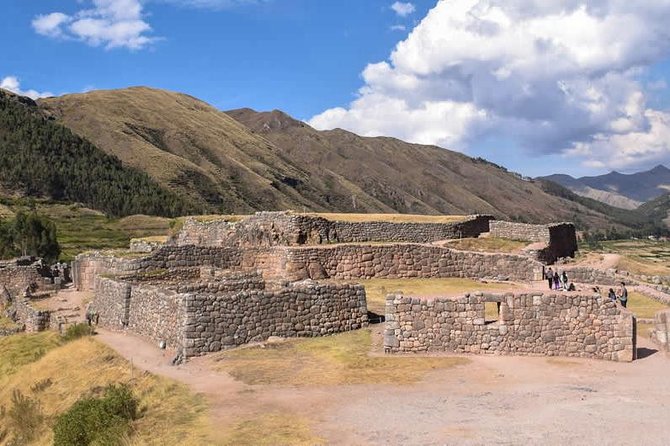 4-Hour City Tour of Cusco Including Four Ruins - Sacsayhuamán and the puzzle of the giant stones