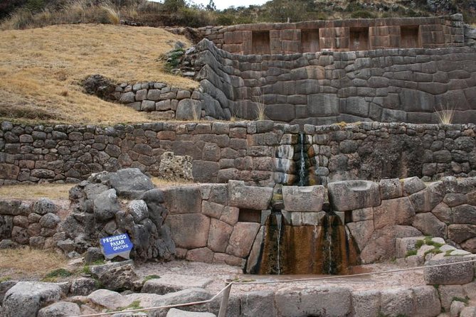 4-Hour City Tour of Cusco Including Four Ruins - Puka Pukara and the final stop