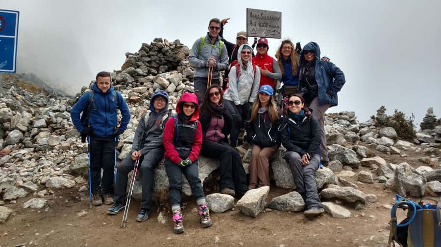5-Day Salkantay Trek to Machupicchu Sky Lodge Dome - Day two: The Salkantay Pass at 4,650 meters