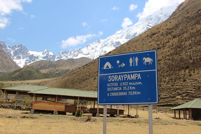 5-Day Salkantay Trek to MachuPicchu with Optional Hot Spring Bath - Day 4: Llactapata and the first view of Machu Picchu