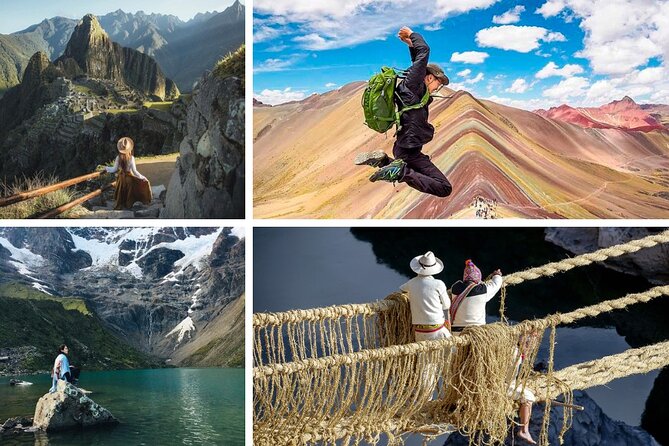 7- Days Cusco|| Sacred Valley || MachuPicchu || Rainbow Mountain || Humantay|| - Day 3: Machu Picchu with a long guided circuit