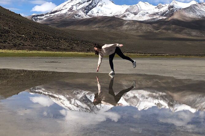 8-Hours Tour in Arequipa Laguna de Salinas with Pick-up - Salt plains near Arequipa
