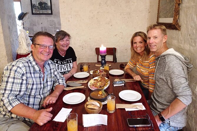 A 3-hour Guided Food Tour with 4 Iconic Restaurants of Arequipa - Why a food walk fits Arequipa