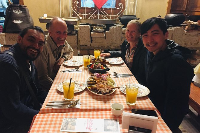 A 3-hour Guided Food Tour with 4 Iconic Restaurants of Arequipa - What the guide adds to the afternoon