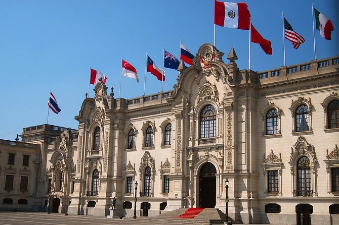 A Journey Through Time: Lima's Historic Center & Catacombs Tour - The old railway station and Peruvian Literature