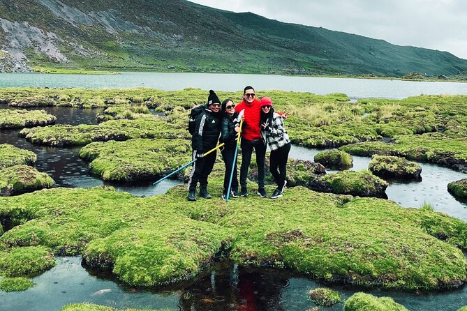 Activity from Cusco to 7 Lagoons of Ausangate - The uphill start toward Azulcocha