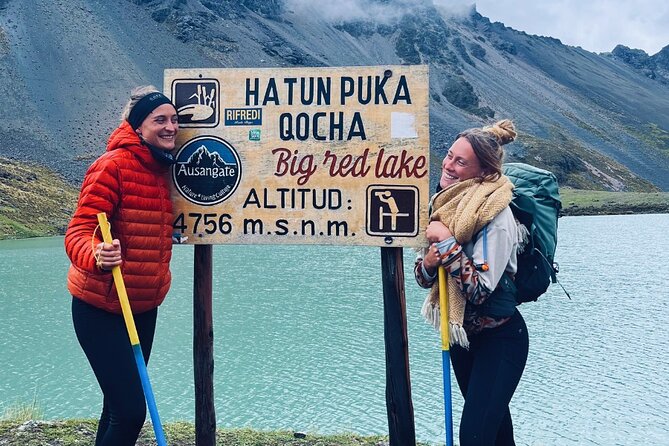Activity from Cusco to 7 Lagoons of Ausangate - Returning to Pacchanta for lunch and hot springs