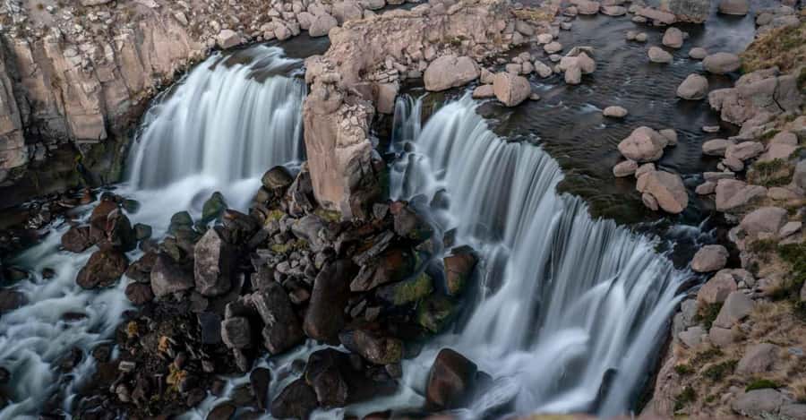 Adventure Day in Arequipa: Pillones Waterfall + Rock Forest - Leaving Arequipa by way of Yura