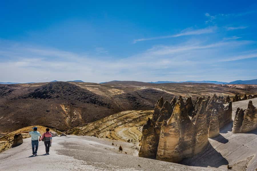 Adventure Day in Arequipa: Pillones Waterfall + Rock Forest - Pillones Waterfall and the short rocky walk