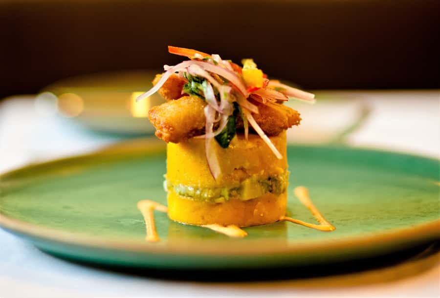 Aguas Calientes: Lunch at Cafe Inkaterra Restaurant - Andean flavors with a contemporary touch