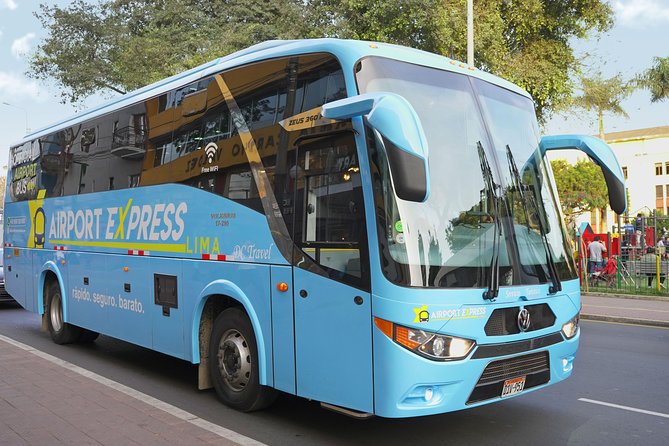 Airport Express Lima: Lima Airport to Miraflores - Why this airport bus makes sense in Lima