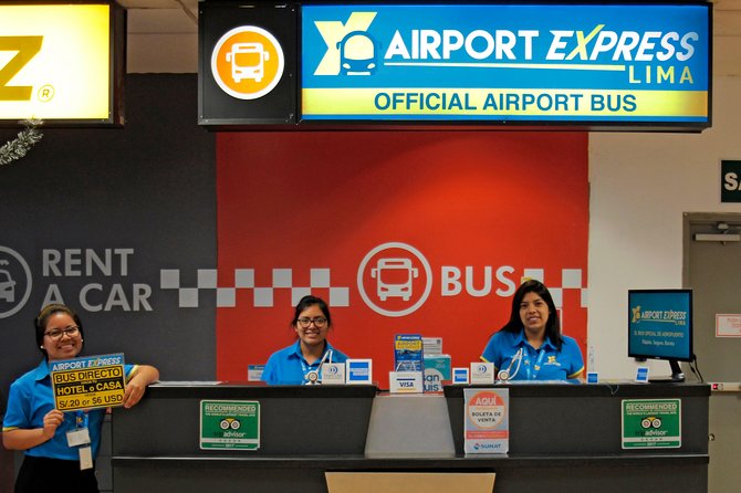 Airport Express Lima: Lima Airport to Miraflores - Reaching Miraflores without paying taxi prices