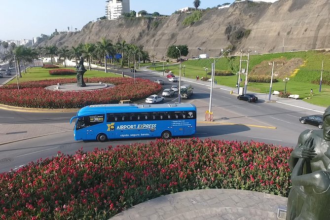 Airport Express Lima: Lima Airport to Miraflores - Comfort: useful, but not first-class