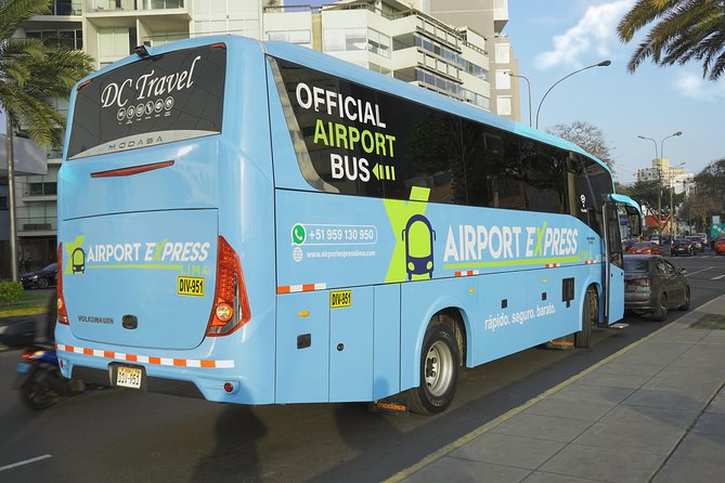 Airport Express Lima: Lima Airport to Miraflores - The return trip requires more planning