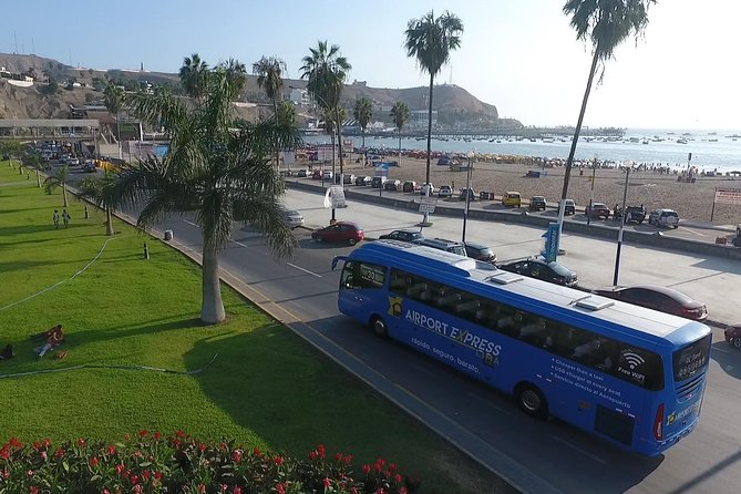 Airport Express Lima: Lima Airport to Miraflores - Safety, luggage, and group size