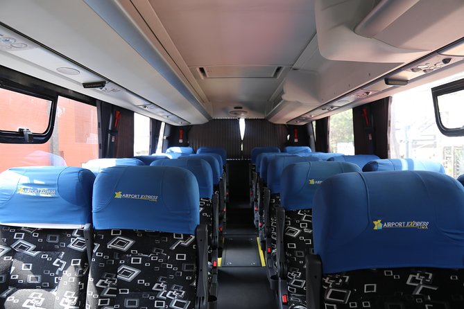 Airport Express Lima: Lima Airport to Miraflores - Who will get the most from this service