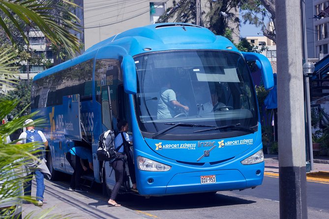Airport Express Lima: Lima Airport to Miraflores - What the ride to Miraflores feels like