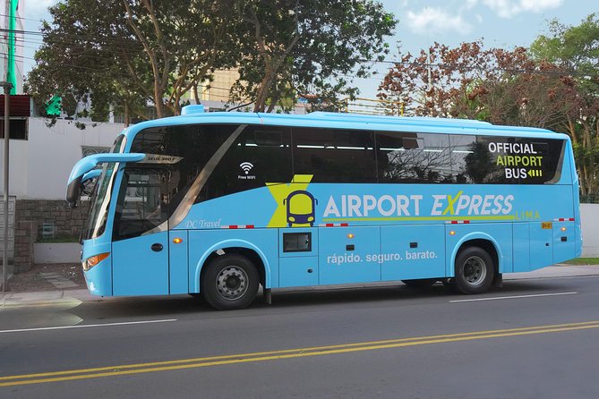 Airport Express Lima: Miraflores to Lima Airport - The Miraflores pickup points