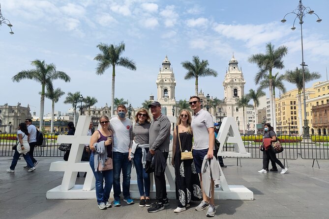 All-Inclusive Highlights of Lima Tour - Starting in Plaza San Martín