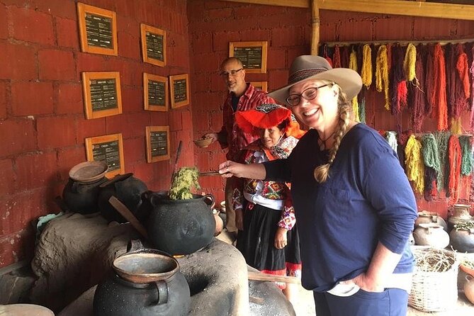 Alpaca Walk & Natural Dye Tour: A Memorable Full Day Experience - A Sacred Valley walk with a useful purpose