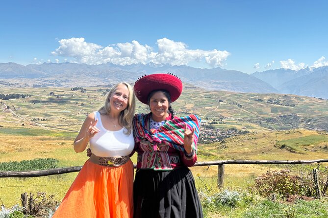 Alpaca Walk over the Sacred Valley of the Incas from Cusco - MachuQolqa viewpoint and its Inca storehouses