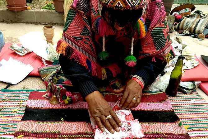 Andean Ancestral Ceremonies Half-Day Tour - Giving thanks to Mother Earth and the Apus