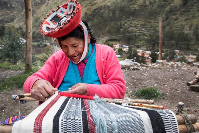 Andean Overnight - Meeting the textile artisans