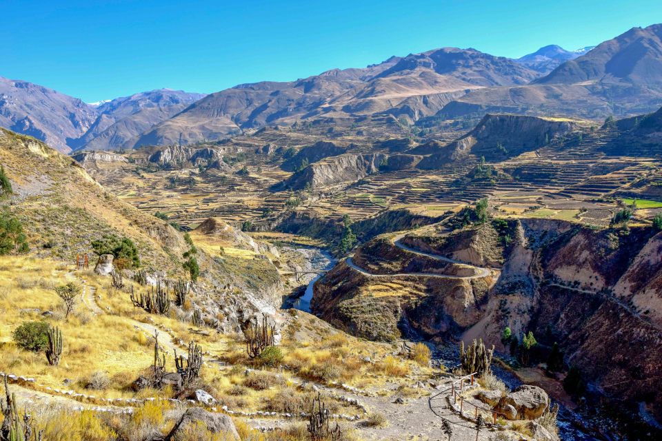 Andes: Colca Canyon Day-Trip - La Calera Hot Springs near Chivay