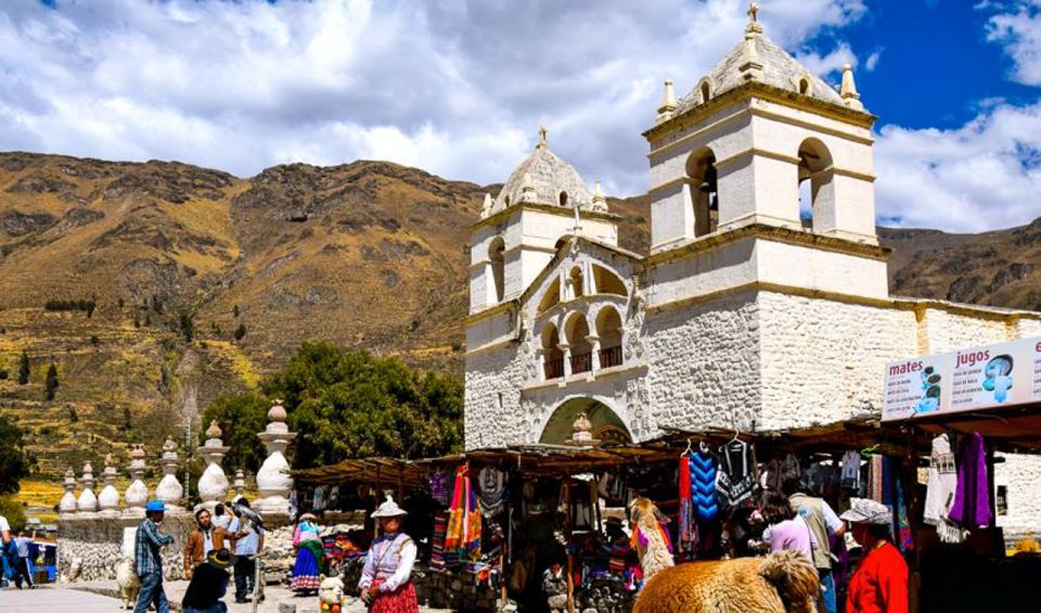Andes: Colca Canyon Day-Trip - Guide quality and language