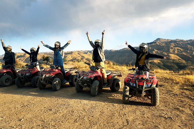 Apukunaq Tianan and Piuray Lagoon ATV Tour - Starting from Plaza Regocijo in Cusco