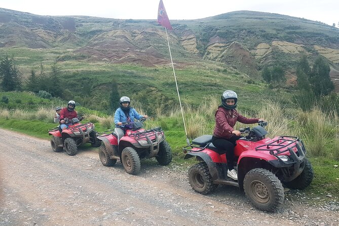 Apukunaq Tianan and Piuray Lagoon ATV Tour - Meeting the modern gods at Apukunaq Tianan