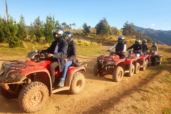 Apukunaq Tianan and Piuray Lagoon ATV Tour - The 30-minute ATV ride at the base