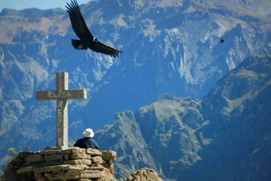 Arequipa: 1-Day Colca Canyon + Thermal Baths Tour - Chivay and the first taste of Colca