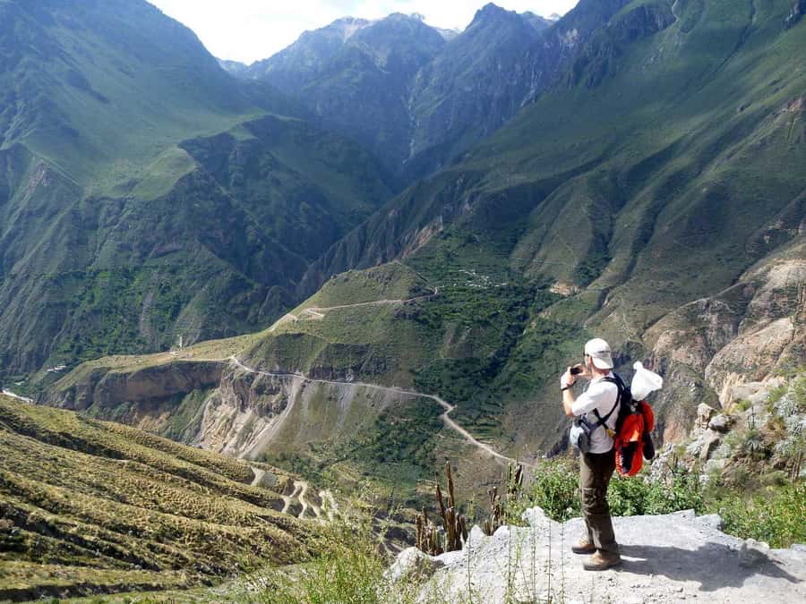 Arequipa: 2-day Colca Canyon Trekking, Ending in Puno - The 4:30 a.m. climb to Cabanaconde