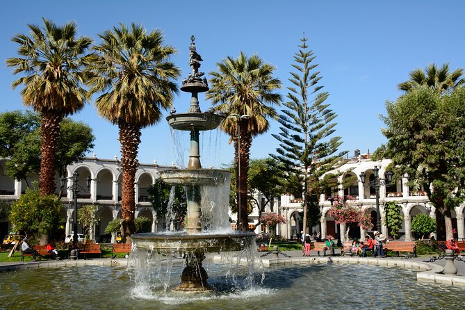 Arequipa Airport Arrival Transfer - Key details before you book