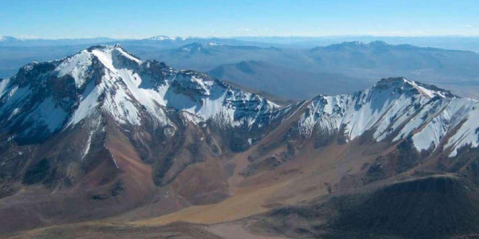 Arequipa | Ascent to Chachani Volcano 2 days / 1 night - Practical ways to make the climb easier