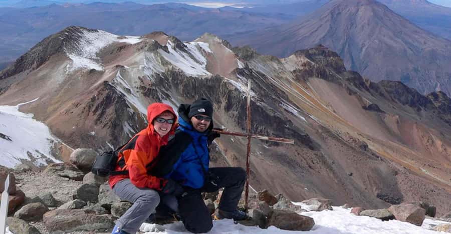 Arequipa | Ascent to Chachani Volcano 2 days / 1 night - The gradual walk to camp at 5,200 meters